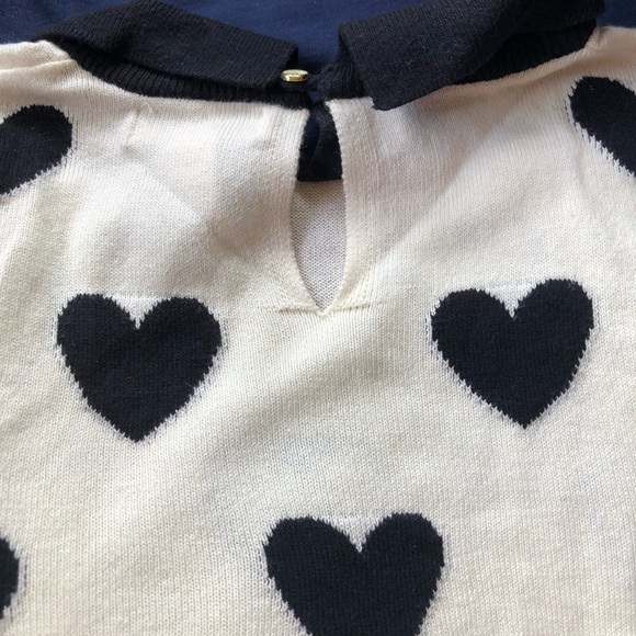 Sweater heart top - Picture 4 of 4